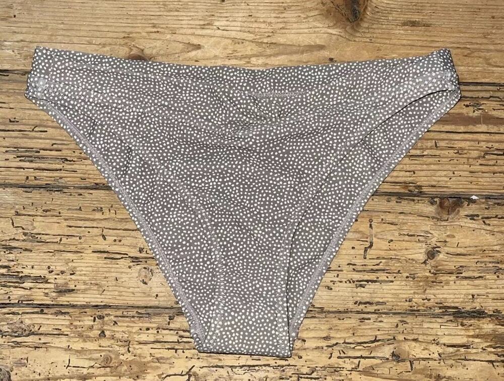 Byron Bay Womens Size 10 Polka Dot Cinder Bikin Bottom NWT